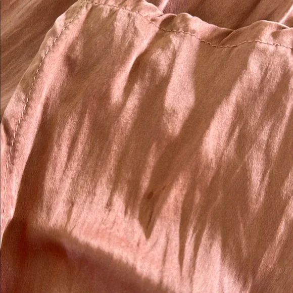 Bahhgoose Silk Slit Dress, S/M - Picture 11 of 13